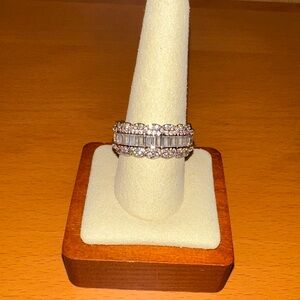 Bomb party ring - size 10-rhodium